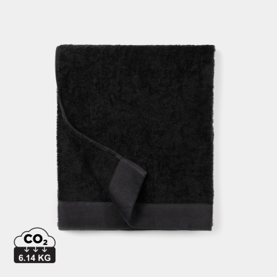 Picture of VINGA BIRCH TOWELS 90X150 in Black