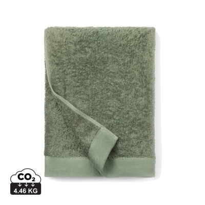 Picture of VINGA BIRCH TOWELS 70X140 in Green.