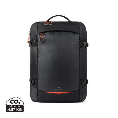 Picture of NORDIC DRIFT RCS TRAVELLING BACKPACK RUCKSACK 25L in Black, Orange
