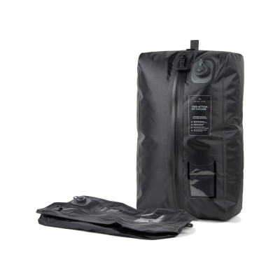Picture of NORDIC DRIFT TRAIL RCS IPX 8 VACUUM BAG with Pump 20L in Black