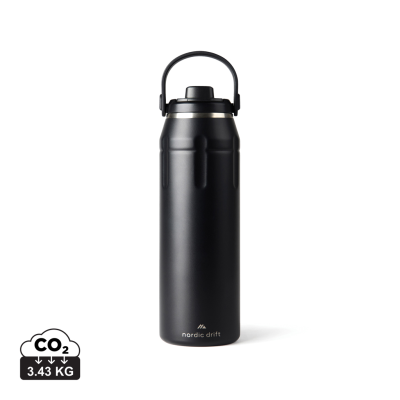 Picture of NORDIC DRIFT TRAIL RCS THERMAL INSULATED SPORTS BOTTLE 940ML in Black
