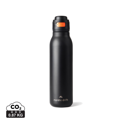 Picture of NORDIC DRIFT TRAIL RCS SINGLE WALL WATER BOTTLE 750ML in Black