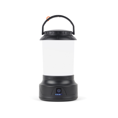 Picture of NORDIC DRIFT EVEREST RCS BRIGHT CAMPING LANTERN with Crank in Black
