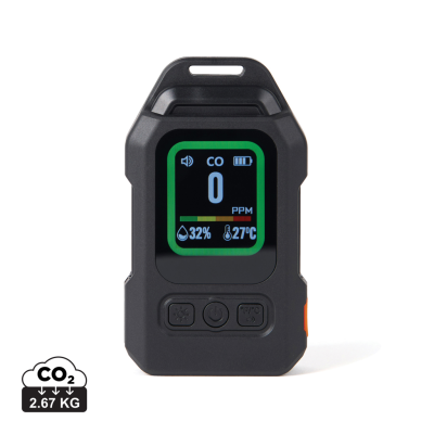 Picture of NORDIC DRIFT EVEREST PORTABLE CO DETECTOR ALARM with LED in Black