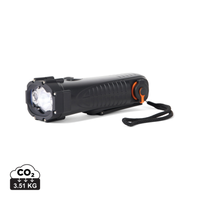 Picture of NORDIC DRIFT EVEREST MULTIFUNCTION WATERPROOF TORCH IPX8 in Black