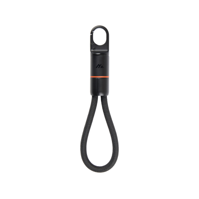 Picture of NORDIC DRIFT EVEREST USB-C 60W FAST CHARGER CARABINER CABLE in Black