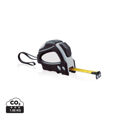 Picture of AUTO STOP TAPE MEASURE - 5M & 19MM in Grey