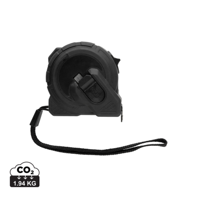 Picture of GEAR x 5M MEASURING TAPE with Slow & Fast Retract Function in Black.