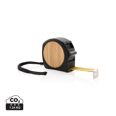 Picture of BAMBOO MEASURING TAPE 5M & 19MM in Black