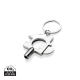 Picture of RCS RECYCLED ZINC ALLOY 3 in 1 Keyring Chain in Silver