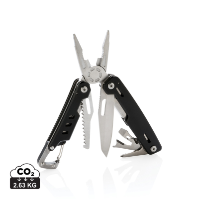 Picture of SOLID MULTI TOOL with Carabiner in Black
