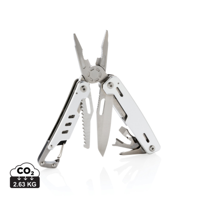 Picture of SOLID MULTI TOOL with Carabiner in Silver