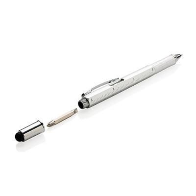 Picture of 5-IN-1 ABS TOOLPEN MULTIFUNCTION PEN with Ruler