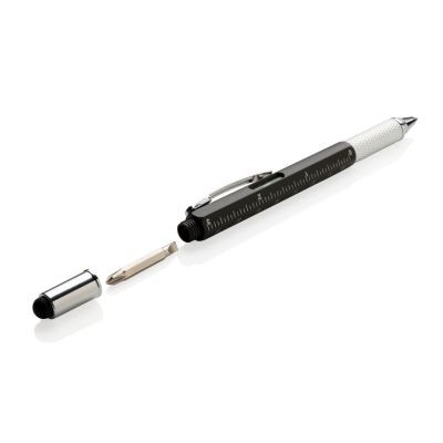 Picture of 5-IN-1 ABS TOOLPEN in Black