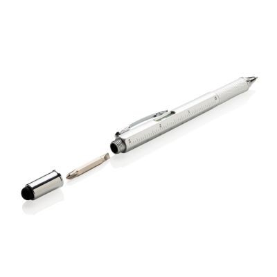 Picture of 5-IN-1 ABS TOOLPEN in Grey