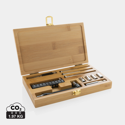 Picture of CARVINE 21 PCS BAMBOO TOOL SET
