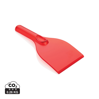 Picture of ICE SCRAPER in Red.