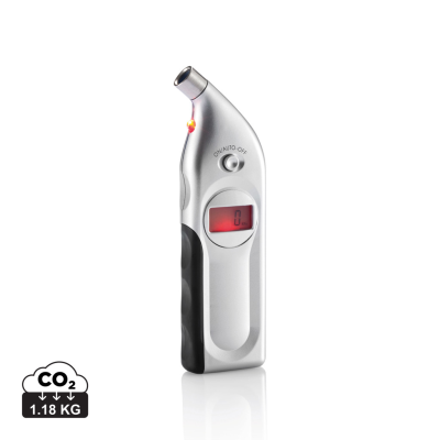 Picture of DIGITAL TYRE GAUGE in Silver.