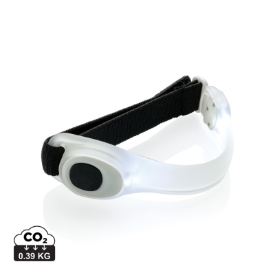 Picture of SAFETY LED STRAP in White.