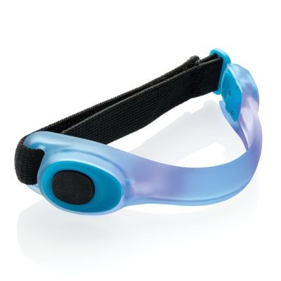 Picture of SAFETY LED STRAP in Blue