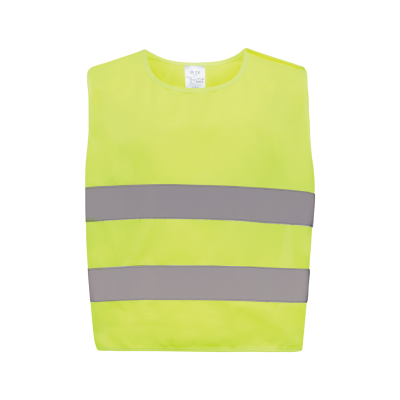 Picture of GRS RECYCLED PET HIGH-VISIBILITY SAFETY VEST 3-6 YEARS in Yellow