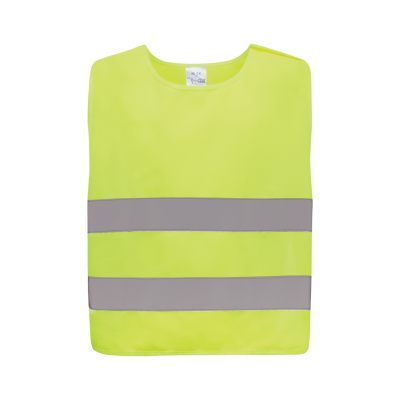 Picture of GRS RECYCLED PET HIGH-VISIBILITY SAFETY VEST 7-12 YEARS in Yellow