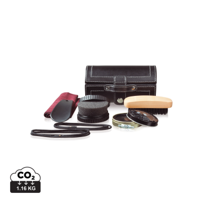 Picture of ESSENTIAL SHOE MAINTENANCE SET in Black