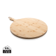 Picture of UKIYO BAMBOO ROUND SERVING BOARD in Brown