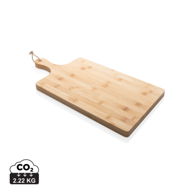 Picture of UKIYO BAMBOO RECTANGULAR SERVING BOARD in Brown