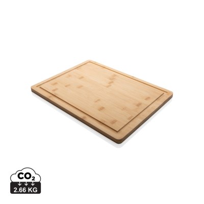 Picture of UKIYO BAMBOO CUTTING BOARD in Brown.