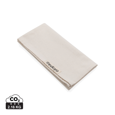 Picture of UKIYO AWARE™ 180G RCOTTON TABLE NAPKIN 4PCS SET in White