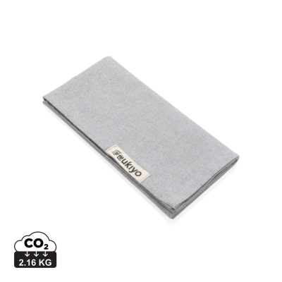 Picture of UKIYO AWARE™ 180G RCOTTON TABLE NAPKIN 4PCS SET in Grey.