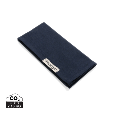 Picture of UKIYO AWARE™ 180G RCOTTON TABLE NAPKIN 4PCS SET in Navy.