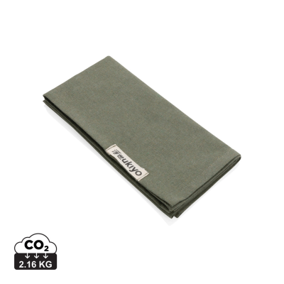 Picture of UKIYO AWARE™ 180G RCOTTON TABLE NAPKIN 4PCS SET in Green.