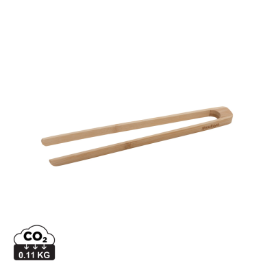 Picture of UKIYO BAMBOO SERVING TONGS in Brown