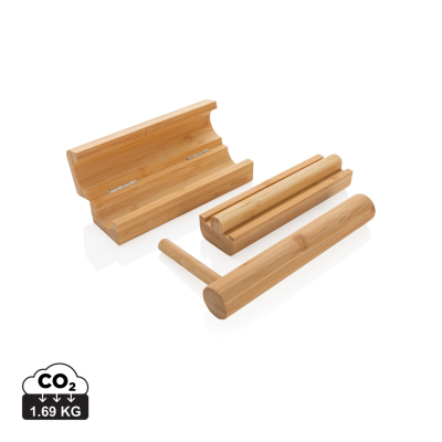 Picture of UKIYO BAMBOO SUSHI MAKING SET in Brown