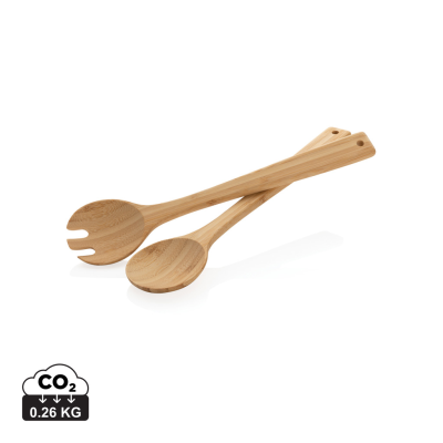 Picture of UKIYO BAMBOO SALAD CUTLERY 2 PCS SET