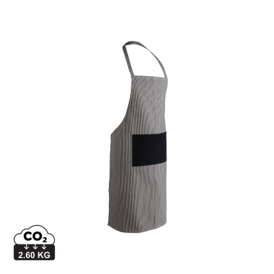 Picture of UKIYO AWARE™ 280GR RCOTTON DELUXE APRON in Black