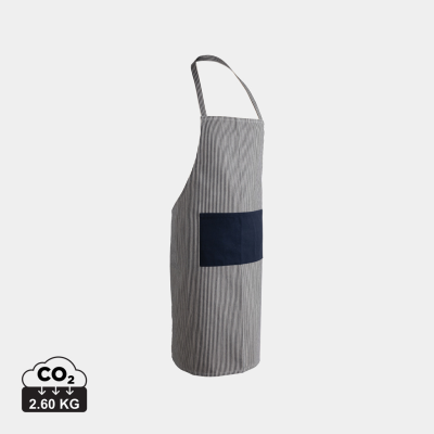 Picture of UKIYO AWARE™ 280GR RCOTTON DELUXE APRON in Navy