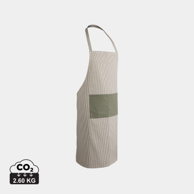 Picture of UKIYO AWARE™ 280GR RCOTTON DELUXE APRON in Green