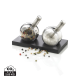 Picture of PLANET SALT AND PEPPER SET in Black