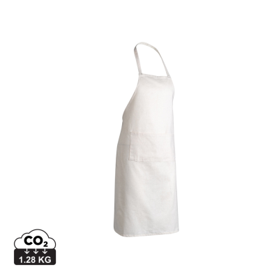 Picture of IMPACT AWARE™ RECYCLED COTTON APRON 180G in White