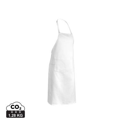 Picture of IMPACT AWARE™ RECYCLED COTTON APRON 180G in White