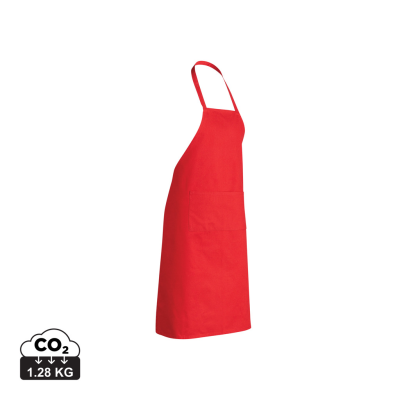 Picture of IMPACT AWARE™ RECYCLED COTTON APRON 180G in Red