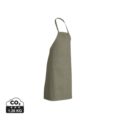 Picture of IMPACT AWARE™ RECYCLED COTTON APRON 180G in Green