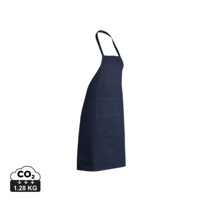 Picture of IMPACT AWARE™ RECYCLED COTTON APRON 180G in Navy.