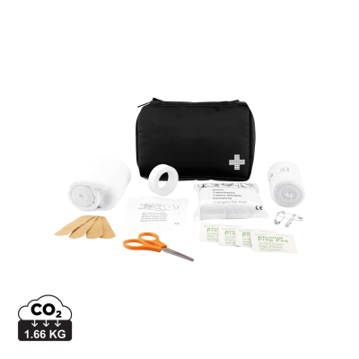 Picture of MAIL SIZE FIRST AID KIT in Black