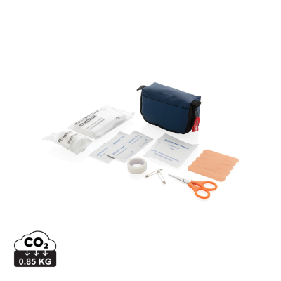 Picture of FIRST AID SET in Pouch in Navy Blue