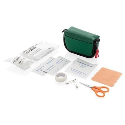 Picture of FIRST AID SET in Pouch in Green