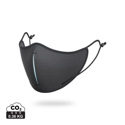 Picture of XD DESIGN PROTECTIVE MASK SET in Black.